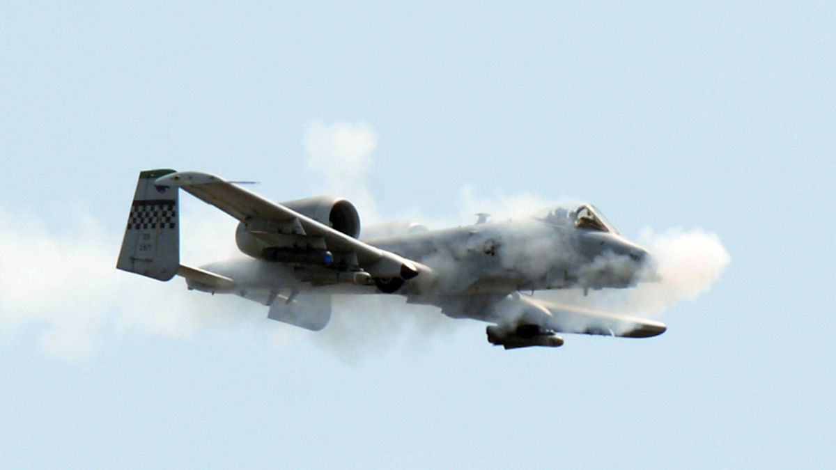 Iran Says It Downed US A-10 Warthog Fighter Jet Near Strait Of Hormuz