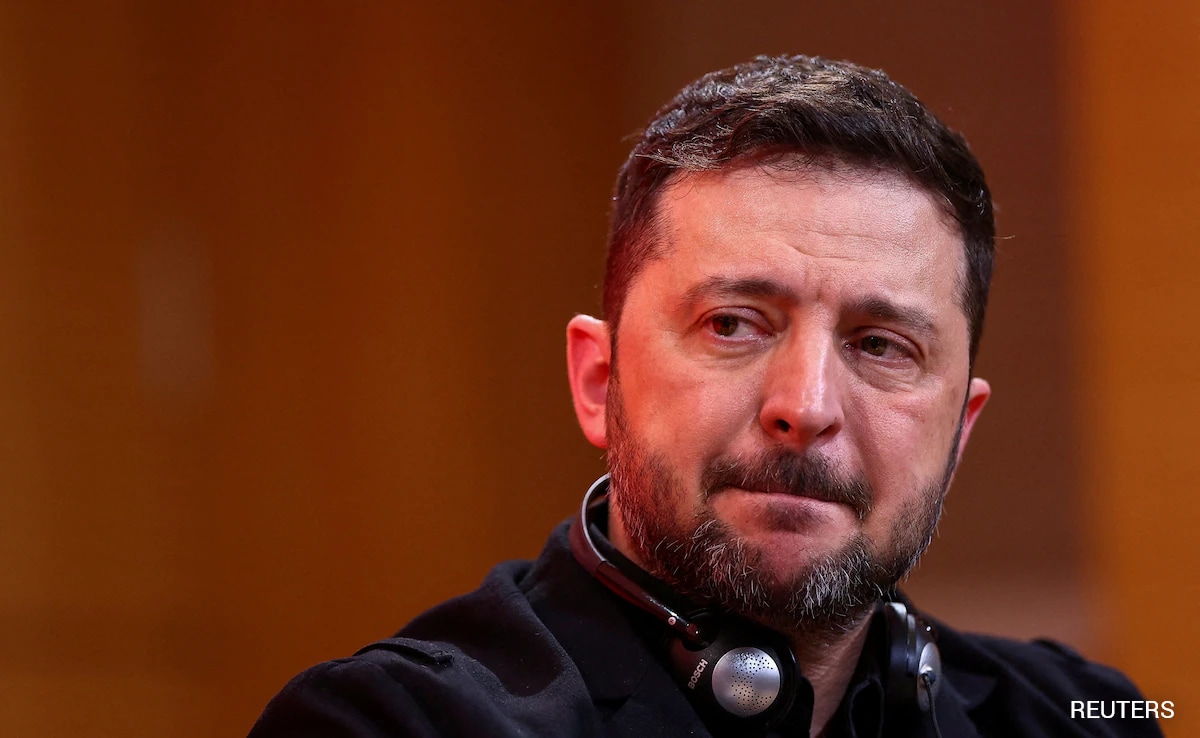 Ukraine Wants Money, Technology For Helping Middle East Against Iran Drones: Zelensky