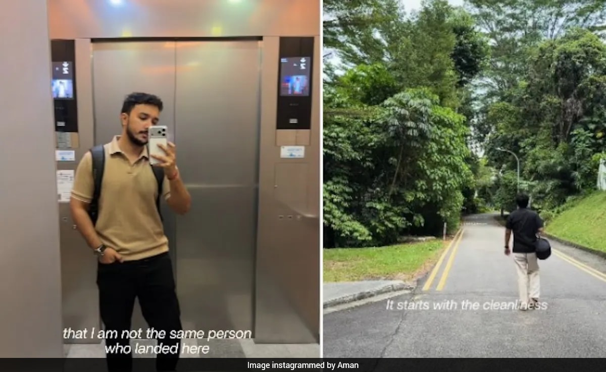 "Your Brain Treats The City Like a Temple": Indian Techie On Singapore's Cleanliness Culture