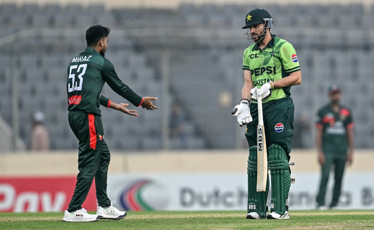 Bangladesh Captain Explains Why He Ran Out Salman Agha Amid Sportsmanship Debate