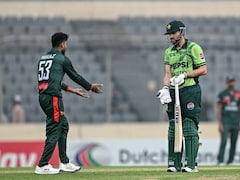Bangladesh Captain Explains Why He Ran Out Salman Agha Amid Sportsmanship Debate