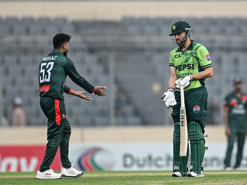 Bangladesh Captain Explains Why He Ran Out Salman Agha Amid 'Sportsmanship Debate'