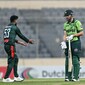Bangladesh Captain Explains Why He Ran Out Salman Agha Amid Sportsmanship Debate