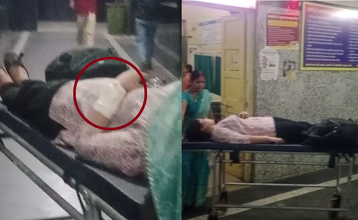 Crime News: सतना में प्रेमी की प्रताड़ना से युवती ने काटी नस; अस्पताल में हंगामा, पुलिस का एक्शन