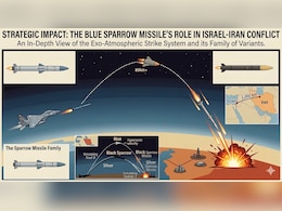 Explained: How Blue Sparrow Missile Goes To Space And Then Unleashes Hell