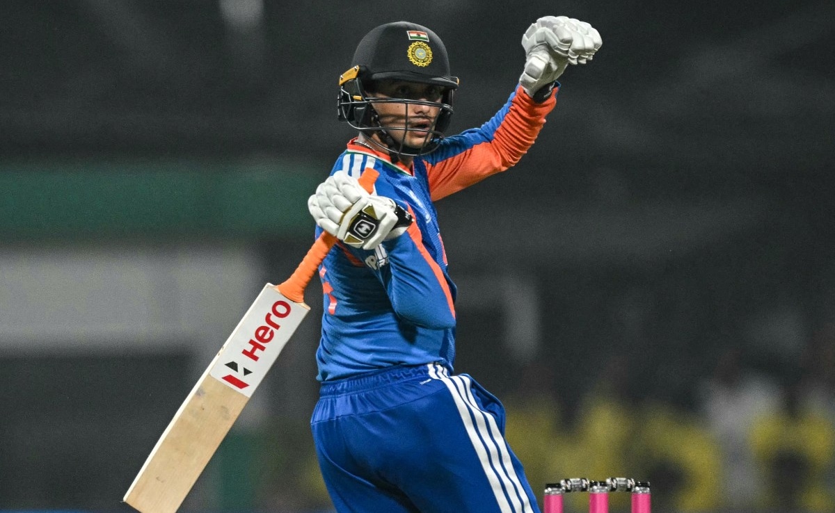 India Coach Lends Simple Advice To Abhishek Sharma Ahead Of Semi-Final: "Look At Feel-Good Moments"