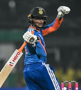 India Coach Lends Simple Advice To Abhishek Sharma Ahead Of Semi-Final: "Look At Feel-Good Moments"