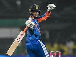 Abhishek Sharma, Ishan Kishan Retain Top Two Spots In ICC T20I Batting Rankings