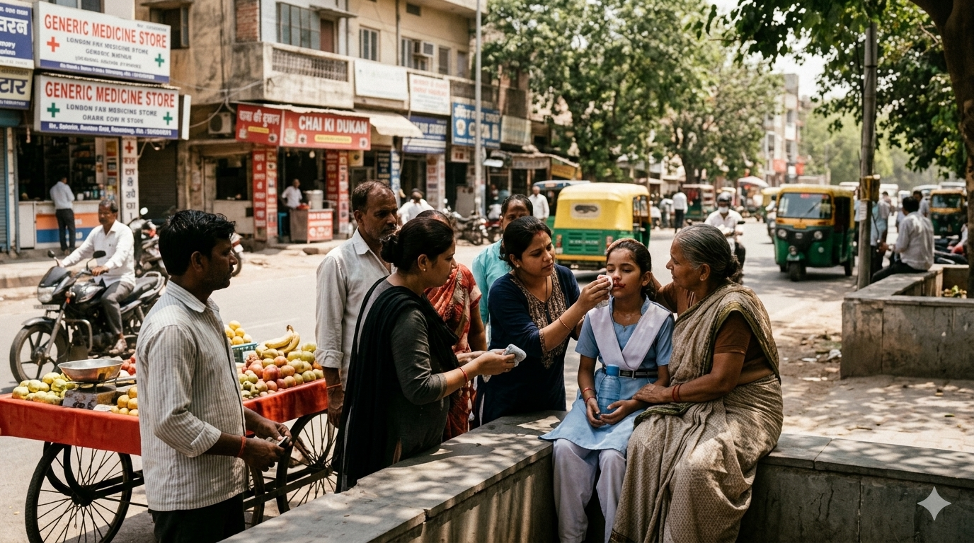 Summer Heat And Heatwaves Can Trigger Nosebleeds: First Aid And Care Tips