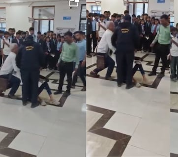 Pune News: लेकीसाठी बाप झाला 'सिंघम'! हुल्लडबाजाला पुण्यातील भर कॉलेजमध्येच चोपले, पाहा VIDEO