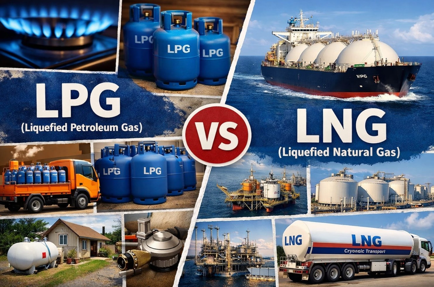 हॉर्मुज से हिल गई LPG सप्लाई लेकिन पाइप गैस पर क्यों ज्यादा आंच नहीं आई, समझिए LPG vs LNG का पूरा गणित
