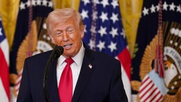 Trump Says US 'Talking' To Iran But Tehran Not 'Ready' For Deal To End War