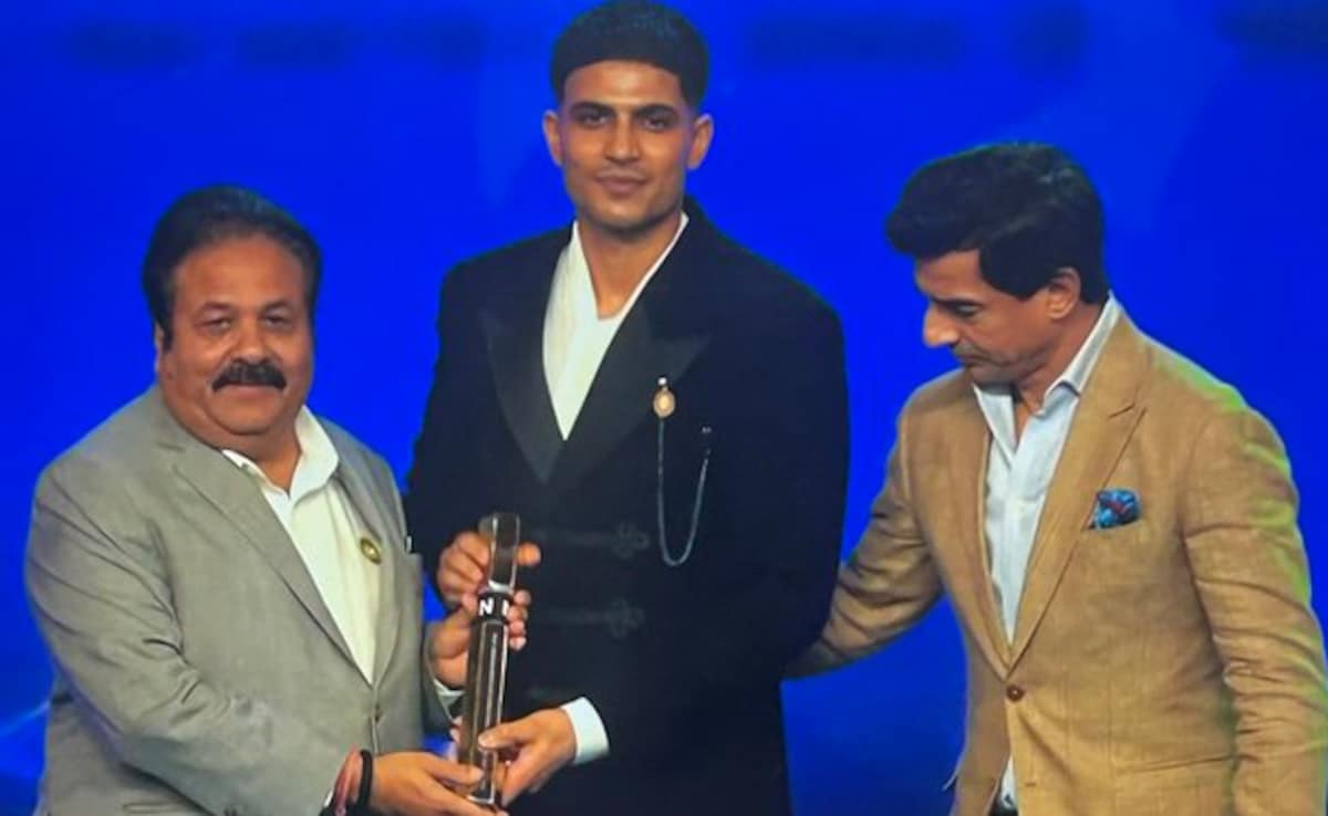 "Amazing To Be Recognised Among Legends,": Shubman Gill On Polly Umrigar Award