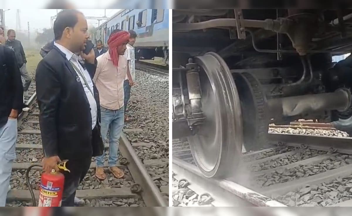 पटना-रांची जनशताब्दी एक्सप्रेस में आग लगने से हड़कंप,  ब्रेक बाइंडिंग से अचानक निकलने लगी लपटें