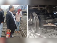 पटना-रांची जनशताब्दी एक्सप्रेस में आग लगने से हड़कंप,  ब्रेक बाइंडिंग से अचानक निकलने लगी लपटें