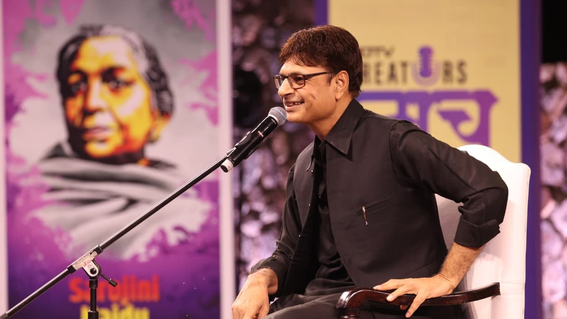 Irshad Kamil on Love, Lyrics & Creativity | NDTV Creators Manch Full Conversation