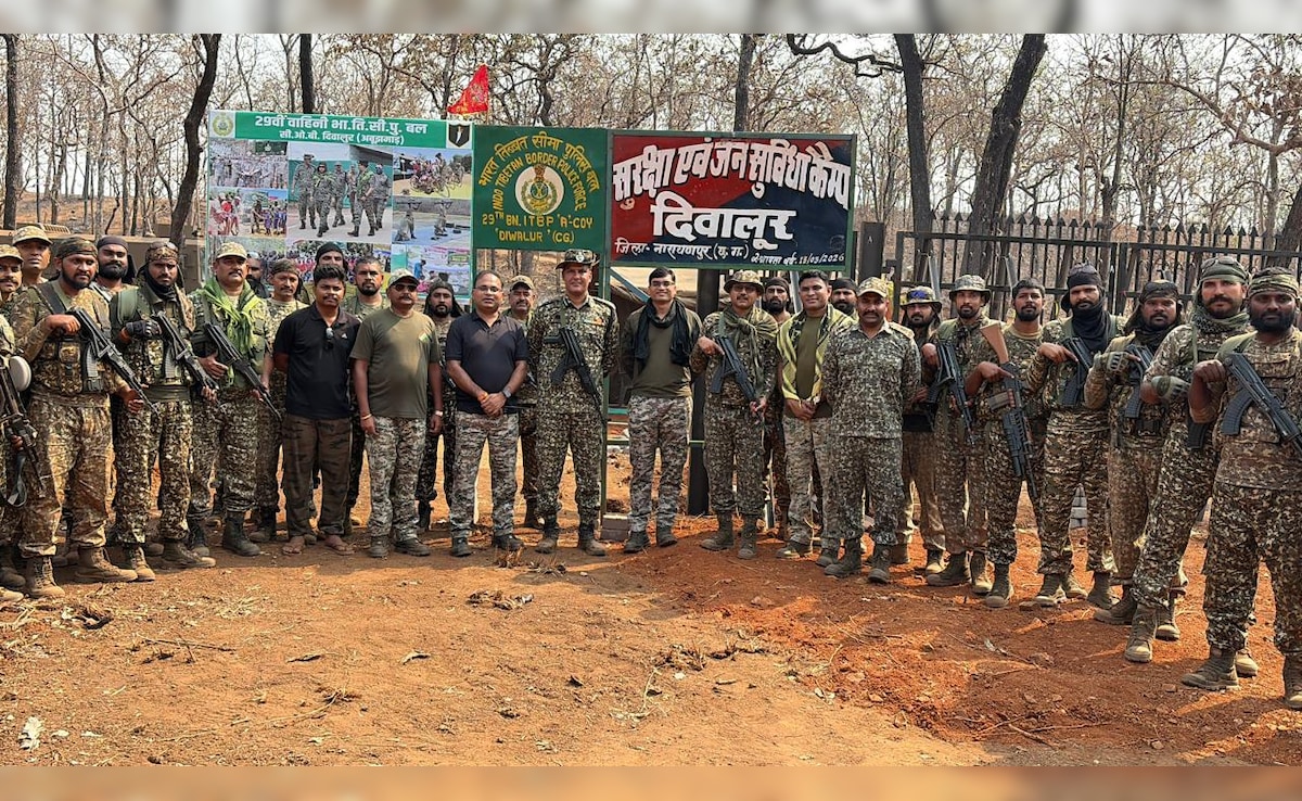 नारायणपुर में नक्सलियों को बड़ा झटका; दिवालुर में नया पुलिस कैंप, अबूझमाड़ में विकास की दस्तक