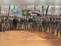 नारायणपुर में नक्सलियों को बड़ा झटका; दिवालुर में नया पुलिस कैंप, अबूझमाड़ में विकास की दस्तक