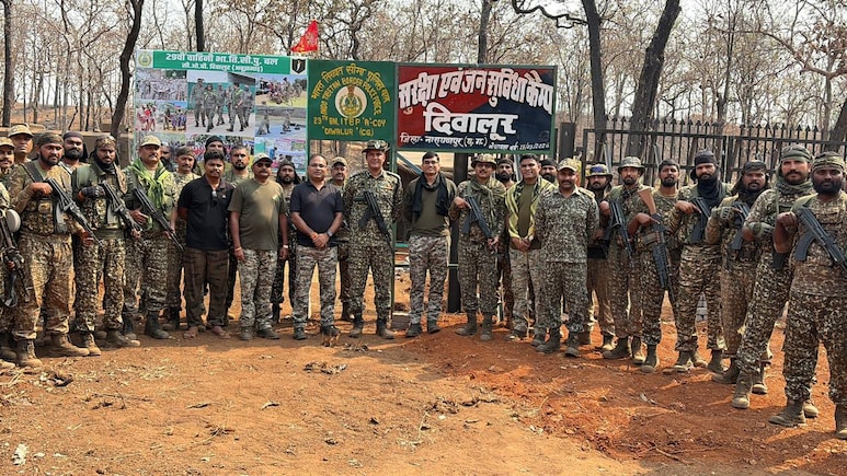 नारायणपुर में नक्सलवाद को बड़ा झटका; दिवालुर में नया पुलिस कैंप, अबूझमाड़ में विकास की दस्तक