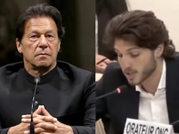 "Imran Khan In A Cell Built For Death Row Inmates": Pakistan Great's Son Makes Explosive Appeal At UN