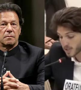 "Imran Khan In A Cell Built For Death Row Inmates": Pakistan Greats Son Makes Explosive Appeal At UN