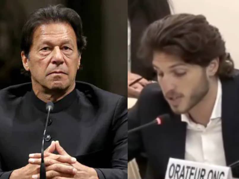 "Imran Khan In A Cell Built For Death Row Inmates": Pakistan Great's Son Makes Explosive Appeal At UN