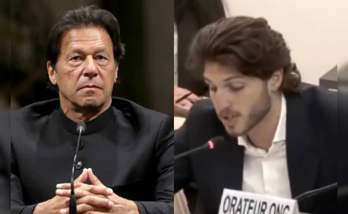 "Imran Khan In A Cell Built For Death Row Inmates": Pakistan Greats Son Makes Explosive Appeal At UN
