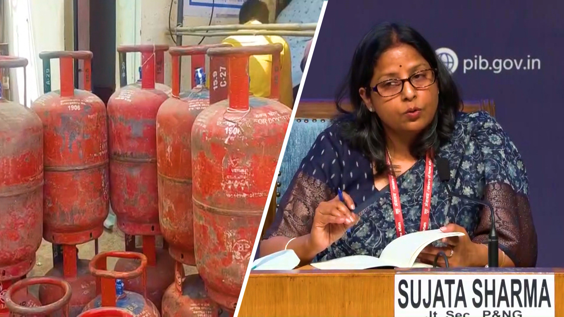 Govt Says LPG Panic Booking Down, Adequate Stock Available Across Country