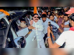 सूरजभान के घर के सामने नारेबाजी, जगह-जगह जनसैलाब, 50 KM के अनंत रोड शो में क्या-क्या हुआ?