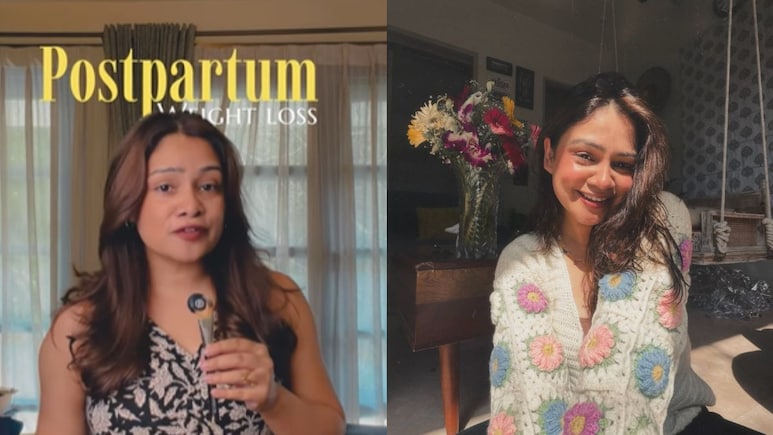 Influencer Shares How She Lost 4-5 Kg Of Postpartum Weight In 4 Months