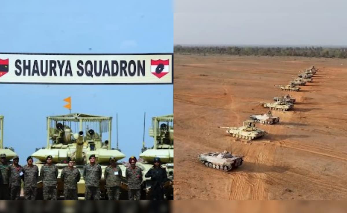 भारतीय सेना का ‘शौर्य स्क्वाड्रन’: अब टैंकों को मिलेगी और पैनी 'नजर', दुश्मनों पर होगा जबरदस्त प्रहार