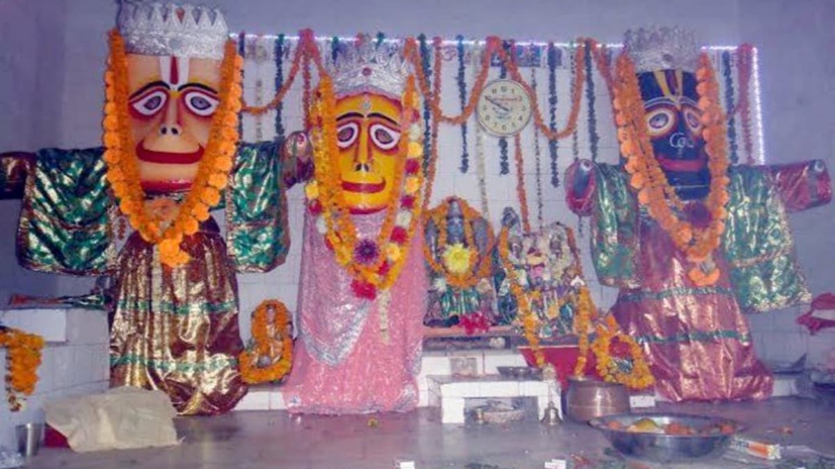 Jagannath Swami Temple Mukundpur Maihar Madhya Pradesh