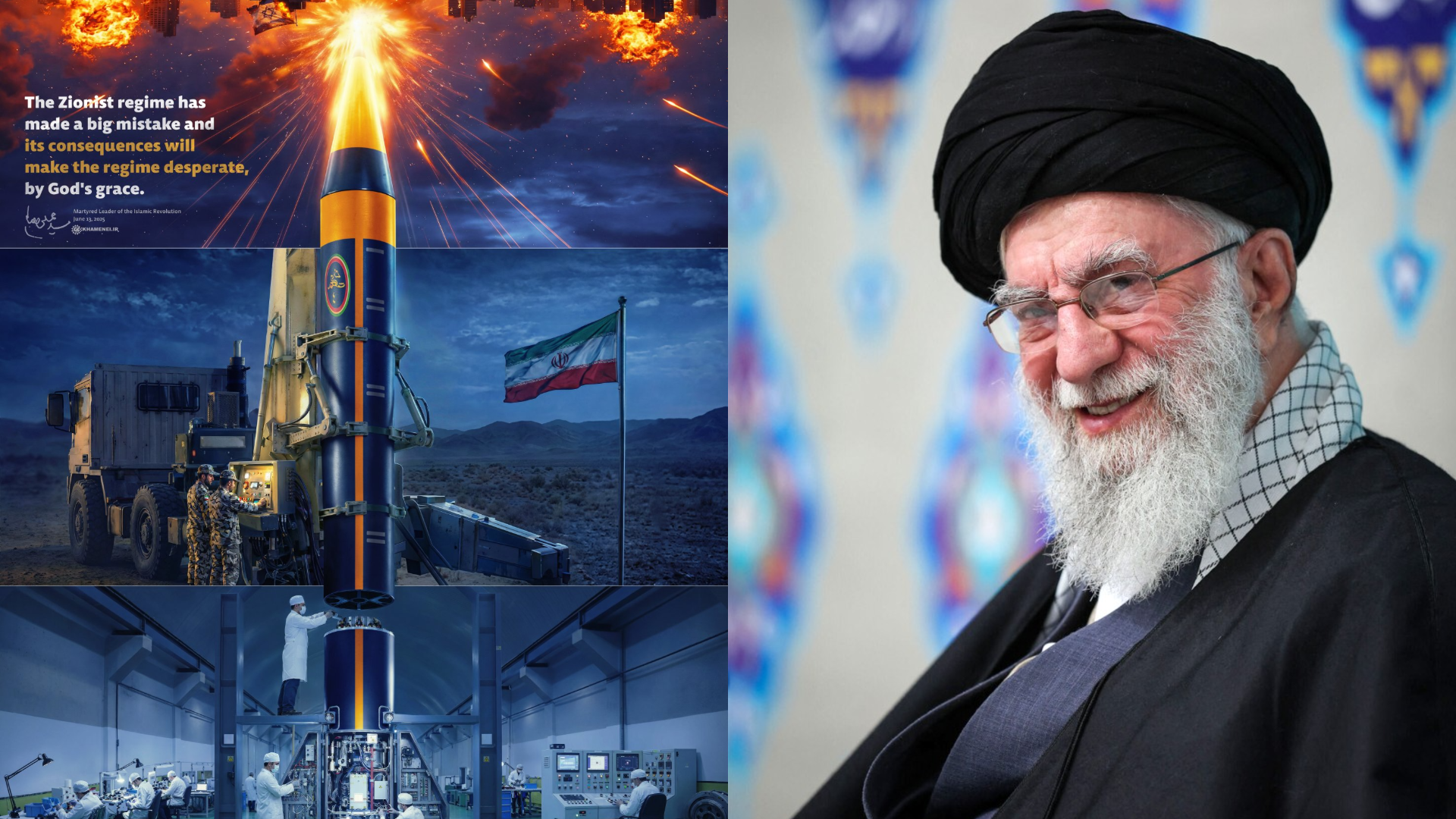 'Zionist Regime Made A Big Mistake': Khamenei's Account Issues Warning On X