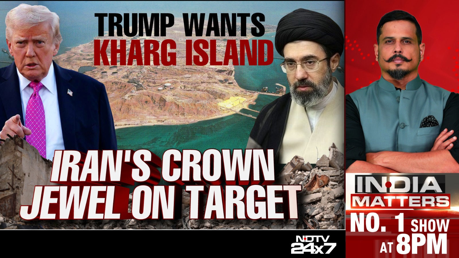 Is Trump Eyeing Iran's Crown Jewel - Kharg Island?