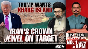 Is Trump Eyeing Iran's Crown Jewel - Kharg Island?