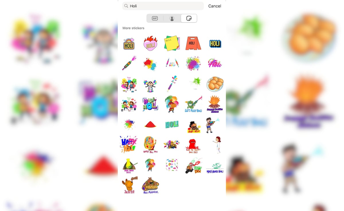 हैप्पी होली 2026 WhatsApp स्टीकर्स