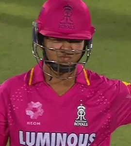 Vaibhav Sooryavanshi Draws Inspiration From Two Greats Before Facing CSK In IPL 2026