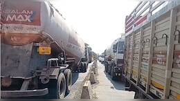कोटा-झालावाड़ हाईवे पर 5 घंटे से लगा जाम, एंबुलेंस और वाहन फंसे; मरीजों की सांसें अटकी