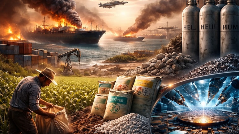 तेल नहीं, अब &lsquo;खाद&rsquo; और &lsquo;हीलियम&rsquo; भी, ईरान जंग से खेती से लेकर टेक इंडस्ट्री तक कैसे बढ़ा संकट