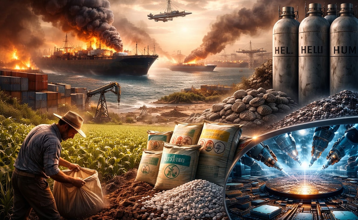 तेल नहीं, अब ‘खाद’ और ‘हीलियम’ भी, ईरान जंग से खेती से लेकर टेक इंडस्ट्री तक कैसे बढ़ा संकट