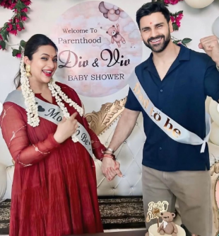 Inside Pics From Divyanka Tripathi And Vivek Dahia's Baby Shower