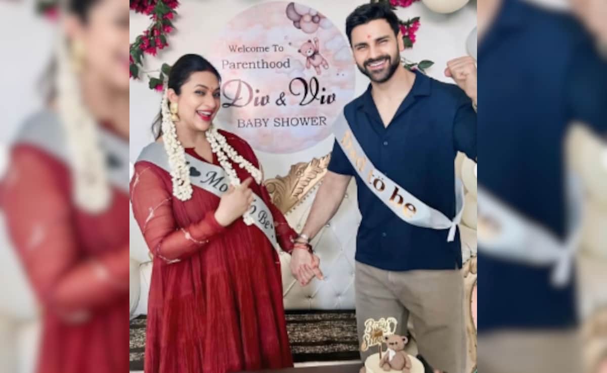 Inside Pics From Divyanka Tripathi And Vivek Dahia's Baby Shower