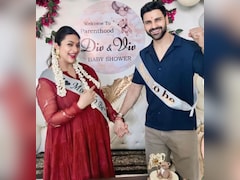 Inside Pics From Divyanka Tripathi And Vivek Dahia's Baby Shower