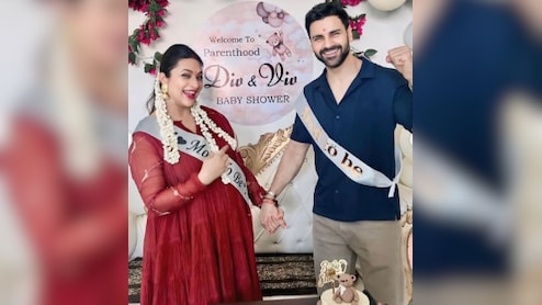 Inside Pics From Divyanka Tripathi And Vivek Dahia's Baby Shower