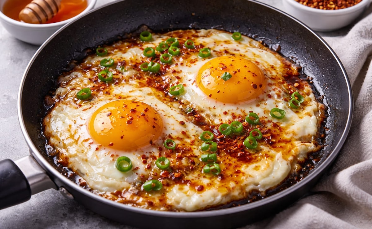 Hot Honey Egg Recipe:  वायरल हो रही ये रेसिपी बन गई है सबकी फेवरेट, इसे खाकर आराम से पाएं 20 से 22 ग्राम प्रोटीन