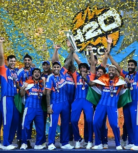 Rs 131-Crore Cash Reward For Team India After Historic T20 World Cup Win