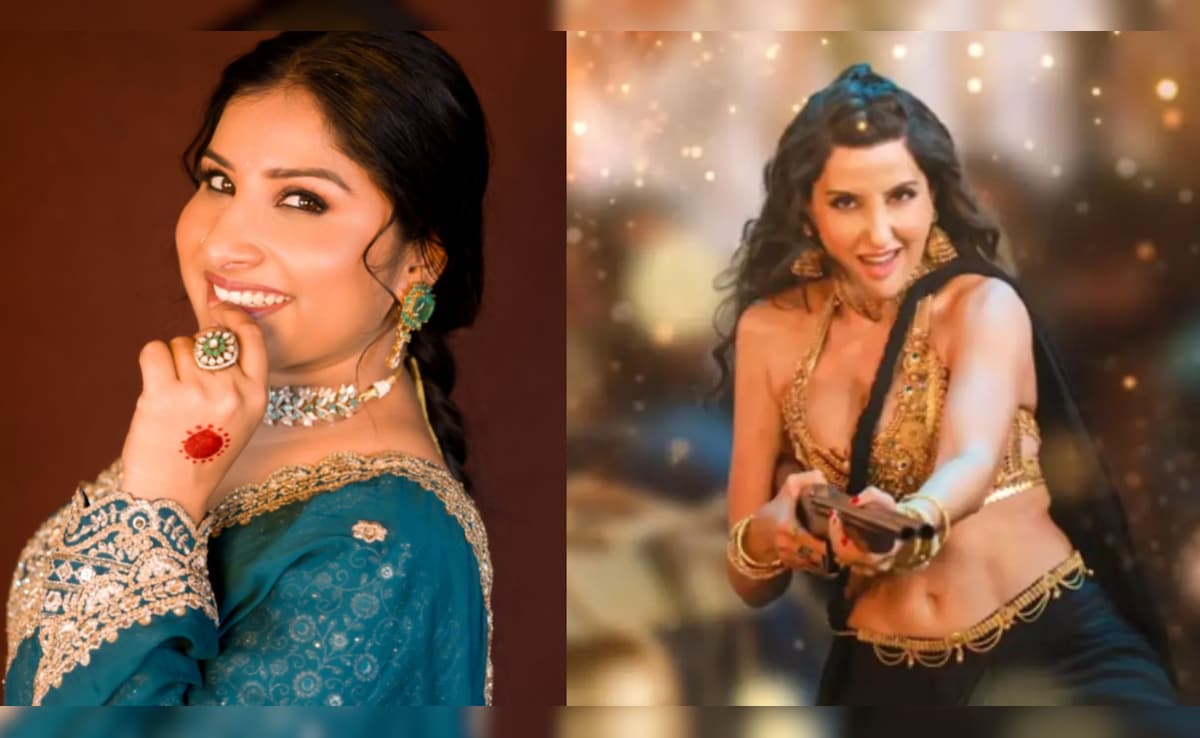 Singer Mangli Apologises After Nora Fatehi Vulgar Song Row, Promises 'Revised Version'