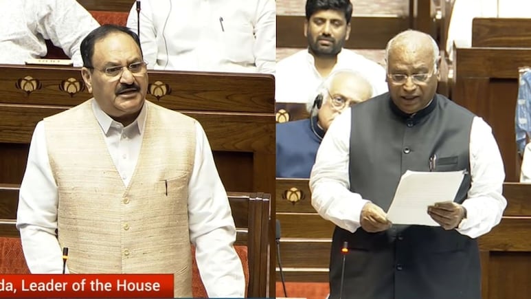 आराजकता फैला रहे हैं.. मल्लिकार्जुन खरगे के किस बयान पर भड़के नड्डा, विपक्ष को सुनाया