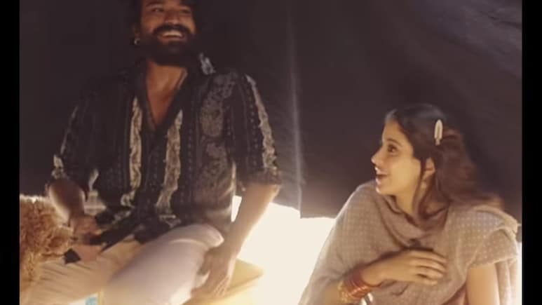 To Birthday Girl Janhvi Kapoor, A 'Peddi' Wish From Co-Star Ram Charan. Alia Bhatt Reacts