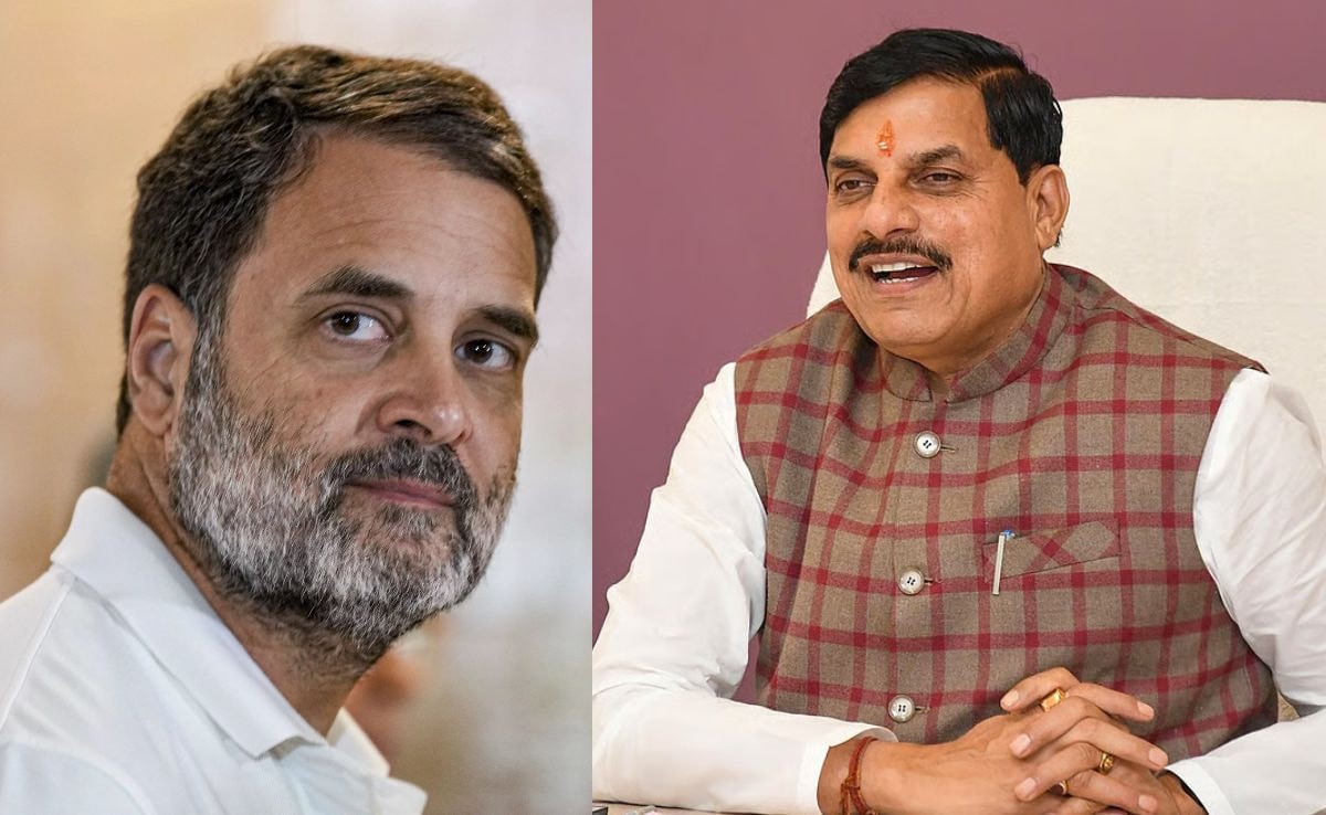 CM मोहन यादव का राहुल गांधी पर तीखा हमला, बोले- ‘कांग्रेस का षड्यंत्र जनता समझती है’